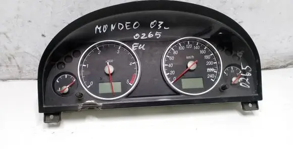 Ford Mondeo Mk III Speedometer (instrument cluster) 1S7F108411 44ZU187 1S7F10849JE