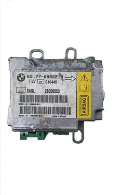 BMW 7 E65 E66 Airbag control unit/module 6960219 28006553 E2010445