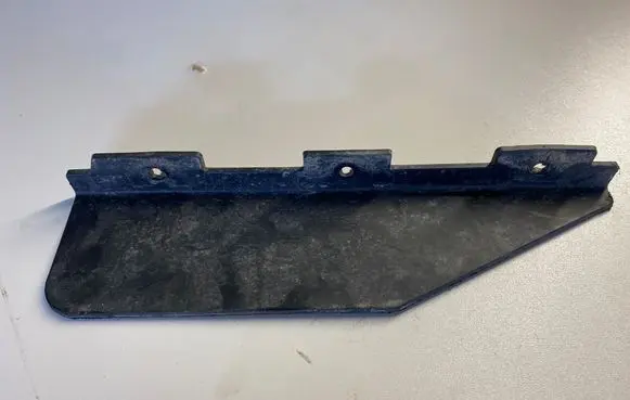 Renault Espace VI Front bumper corner part panel trim 638B49966R 1222581