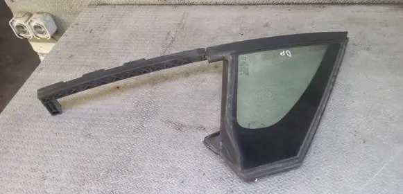 Peugeot 208 I Front door vent window glass four-door 
