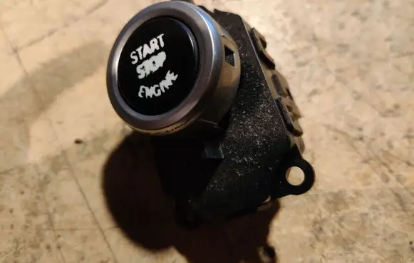 BMW 7 F01 F02 F03 F04 Engine start stop button switch 922956301 9229563