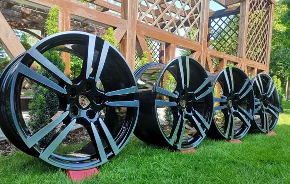 Porsche Cayenne (92A) R21 alloy rim 7P5601025M