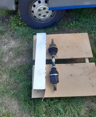 Fiat 500X Front driveshaft 519598520
