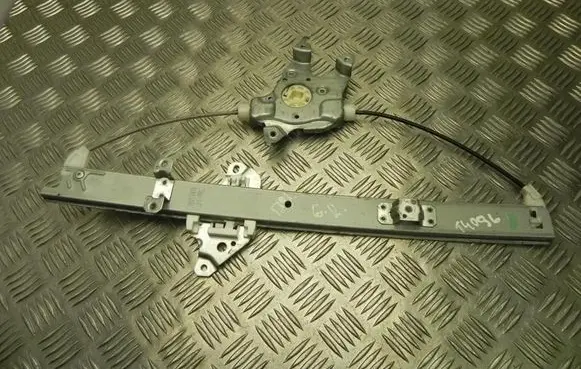 Renault Koleos I Rear door window regulator with motor 82701JYRL T4096