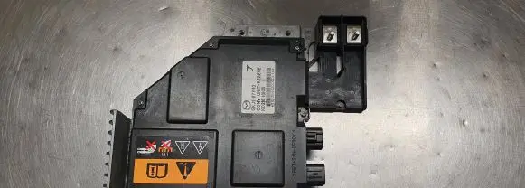 Mazda 6 Other control units/modules GKJ167Y60 K021616106