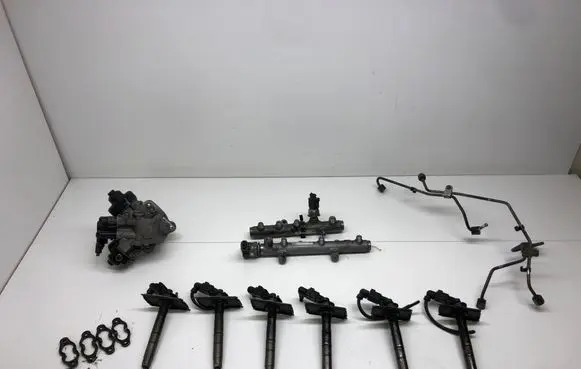 Volkswagen Phaeton Fuel injection system set 098400708 059130755AH 0445010611