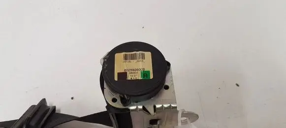 Opel Zafira B Third row seat belt 13242318 13241074 603859000