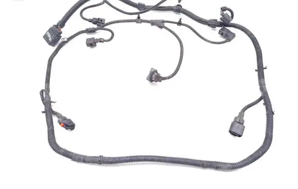 Volkswagen Touareg I Parking sensor (PDC) wiring loom 