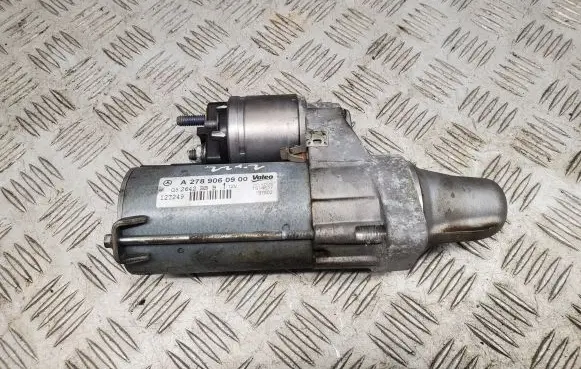 Mercedes-Benz S W221 Starter motor A2789060900
