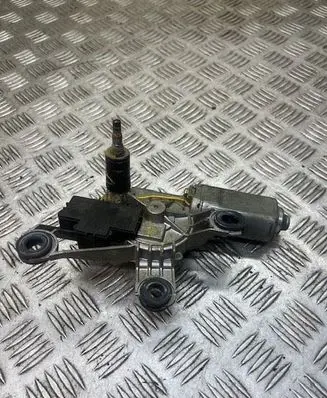Skoda Roomster (5J) Rear window wiper motor 1J6955711G A00400930039