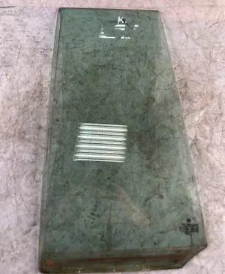 Rear vent window glass