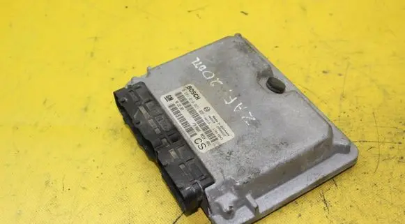 Opel Zafira A Engine control unit/module ECU