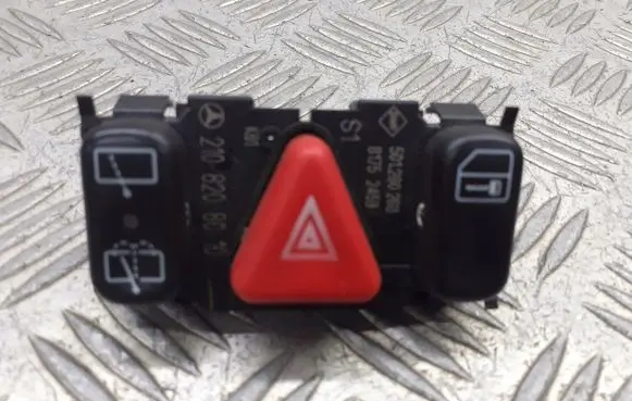 Mercedes-Benz C W202 Hazard light switch 2108208010