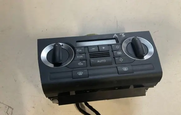 Audi A3 S3 A3 Sportback 8P Climate control unit
