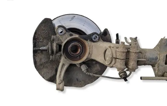 Volkswagen Transporter - Caravelle T5 Front wheel hub spindle knuckle 
