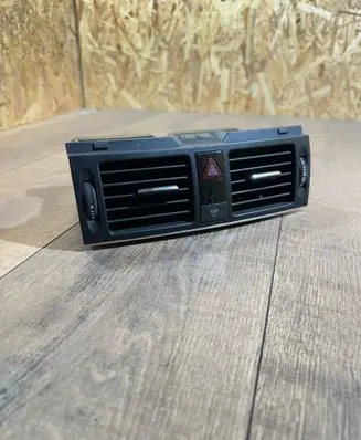 Dash center air vent grill