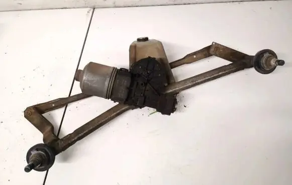 Peugeot 206 Front wiper linkage and motor 3397020578