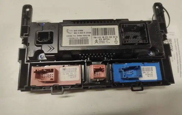 Citroen C5 Climate control unit 96573328 96498324 96498317