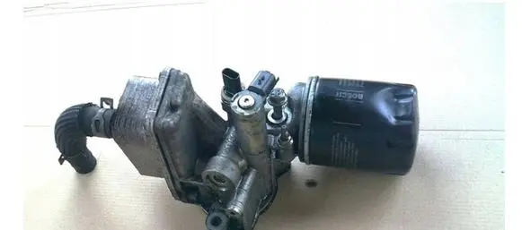 Peugeot Boxer Oil filter mounting bracket 9827976780