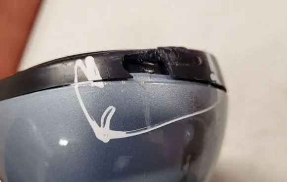 Citroen C5 Front door electric wing mirror 12263040 12263310