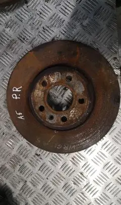 Audi A5 8T 8F Front brake disc