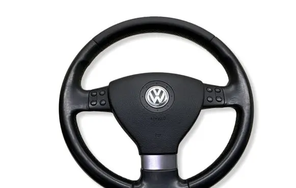 Volkswagen Touran I Steering wheel 1Q0419091AG