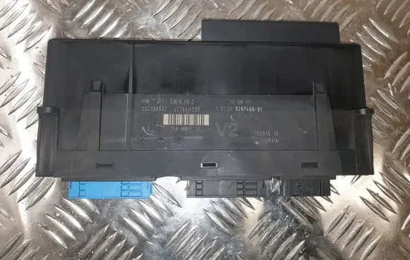 BMW 5 F10 F11 Comfort/convenience module 9267466