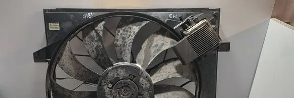 Mercedes-Benz ML W163 Electric radiator cooling fan A1635000293 885002079
