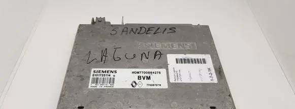 Renault Laguna I Engine control unit/module S101725114Q 7700864275