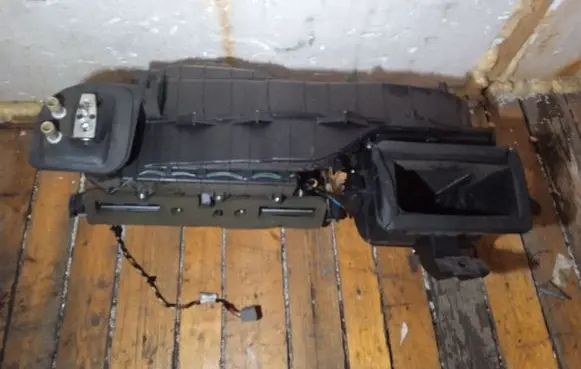 Chrysler Voyager Interior heater climate box assembly K4712000 P728200 5511609AM