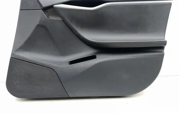 Tesla Model S Front door card panel trim 100791200D 370220700101 031302015