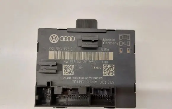Audi A4 S4 B8 8K Door control unit/module 8K0959795C