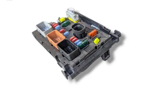 Peugeot 307 BSM Control unit 9661087080