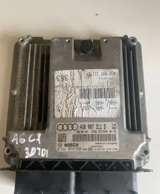 Audi A6 S6 C7 4G Engine control unit/module 4G0907311D 4G0907401 0281017730