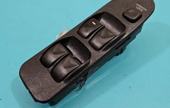 Electric window control switch