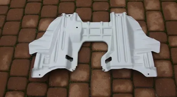 Toyota Hilux (AN120, AN130) Engine splash shield/under tray 5141012070