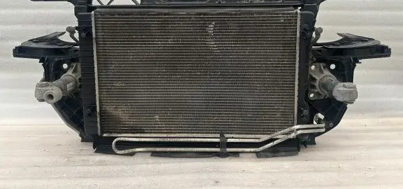 Audi A4 S4 B6 8E 8H Radiator support slam panel 8E0805594B 8E0121251AT 867008D