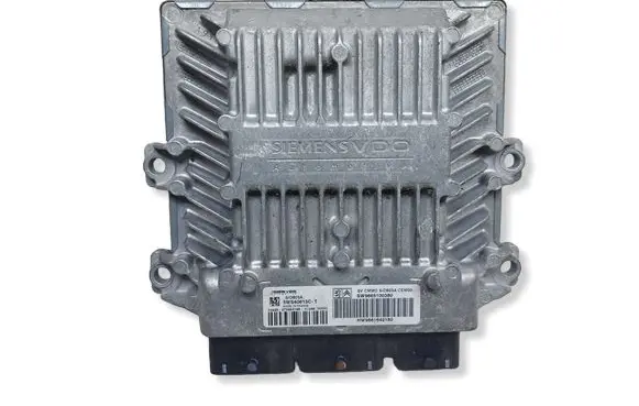 Citroen C4 I Engine control unit/module 9665100380KASACJ 9665100380 9661642180