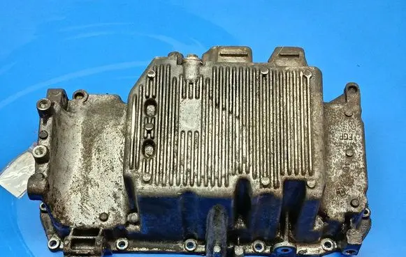 Opel Vectra C Oil sump 55194355
