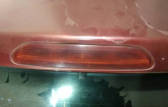Citroen C4 Grand Picasso Third/center stoplight