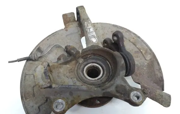 Citroen C5 Front wheel hub spindle knuckle