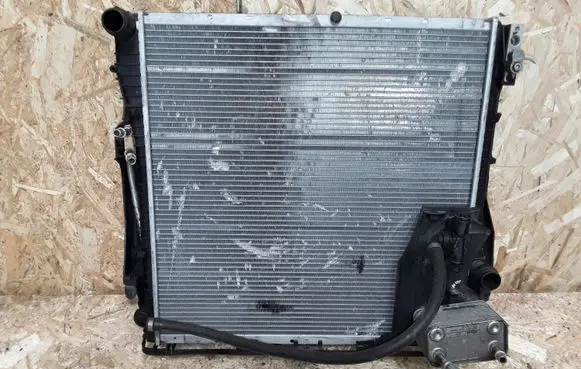 BMW X5 E53 Radiator set 64536914216