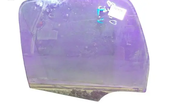 Citroen C3 Front door window glass four-door 
