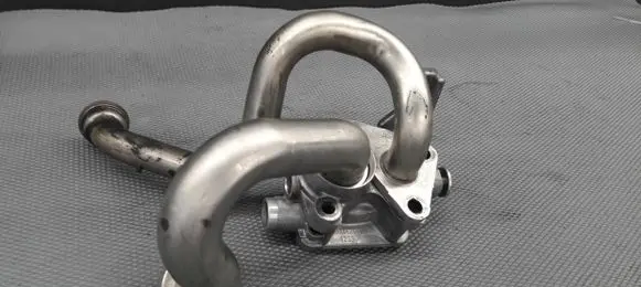 Mercedes-Benz E W212 Exhaust gas pipe A6421401263