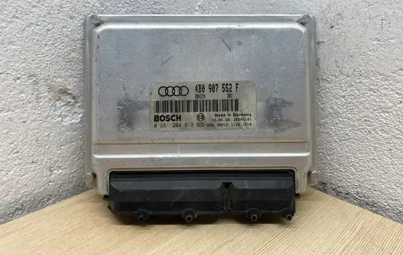 Audi A6 S6 C5 4B Engine control unit/module 4B0907552F 26SA5131 0261204812