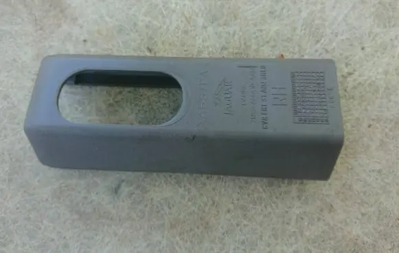 Jaguar XF X250 Sliding door rail trim 7W93A66410AAW