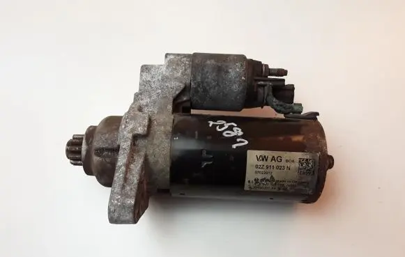 Skoda Octavia Mk2 (1Z) Starter motor 02Z911023N