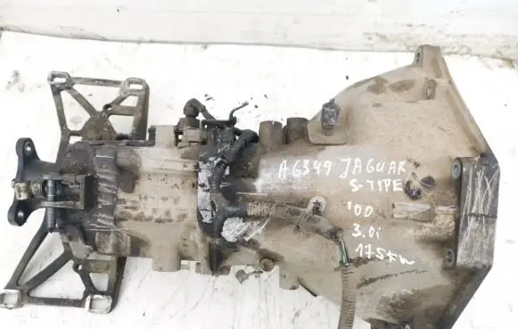 Jaguar S-Type Manual 5 speed gearbox JAG 0011469
