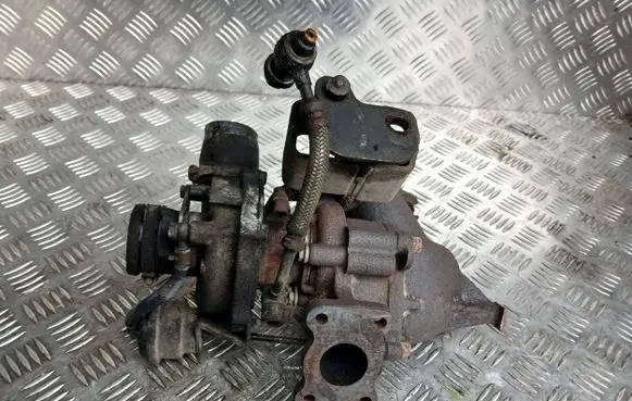 Fiat Ducato Turbo K03364732