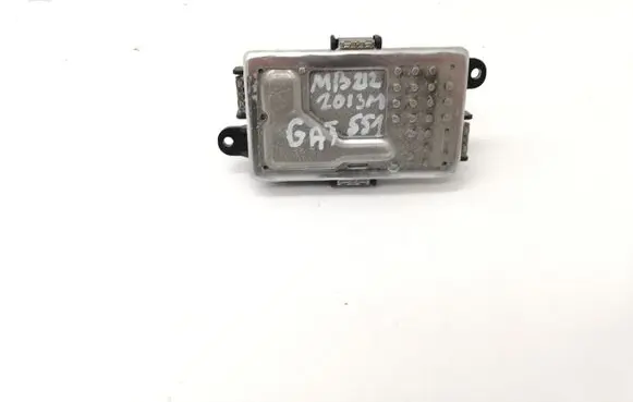 Mercedes-Benz E W212 Heater blower motor/fan resistor A2128702110